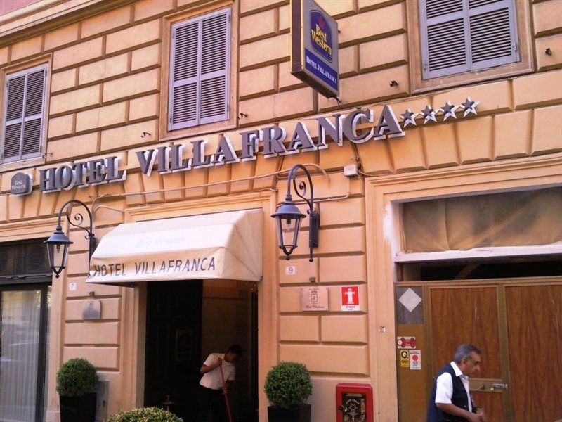فندق رومافي  فندق فيلافرانكا المظهر الخارجي الصورة